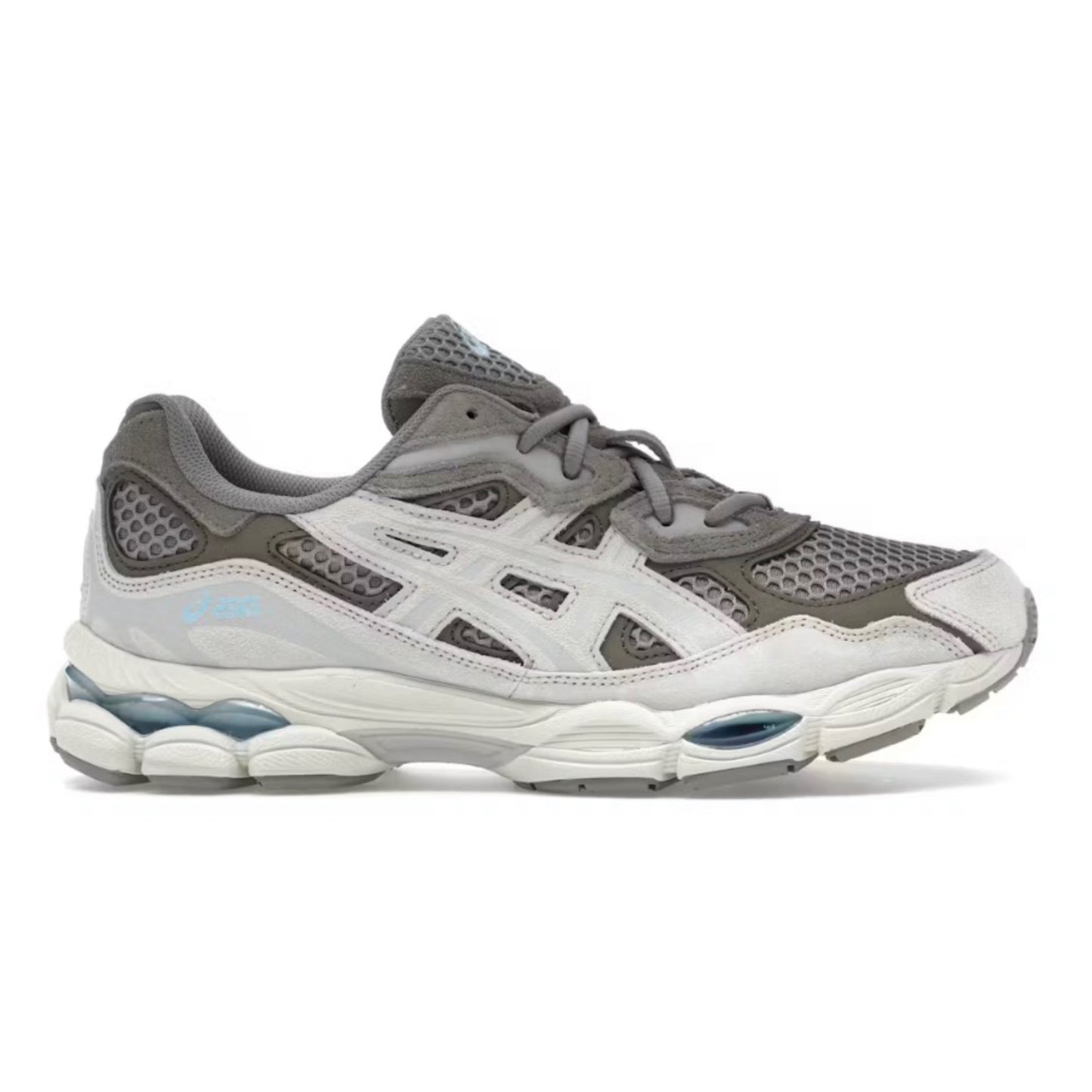 Asics Gel NYC Steeple Grey Cream