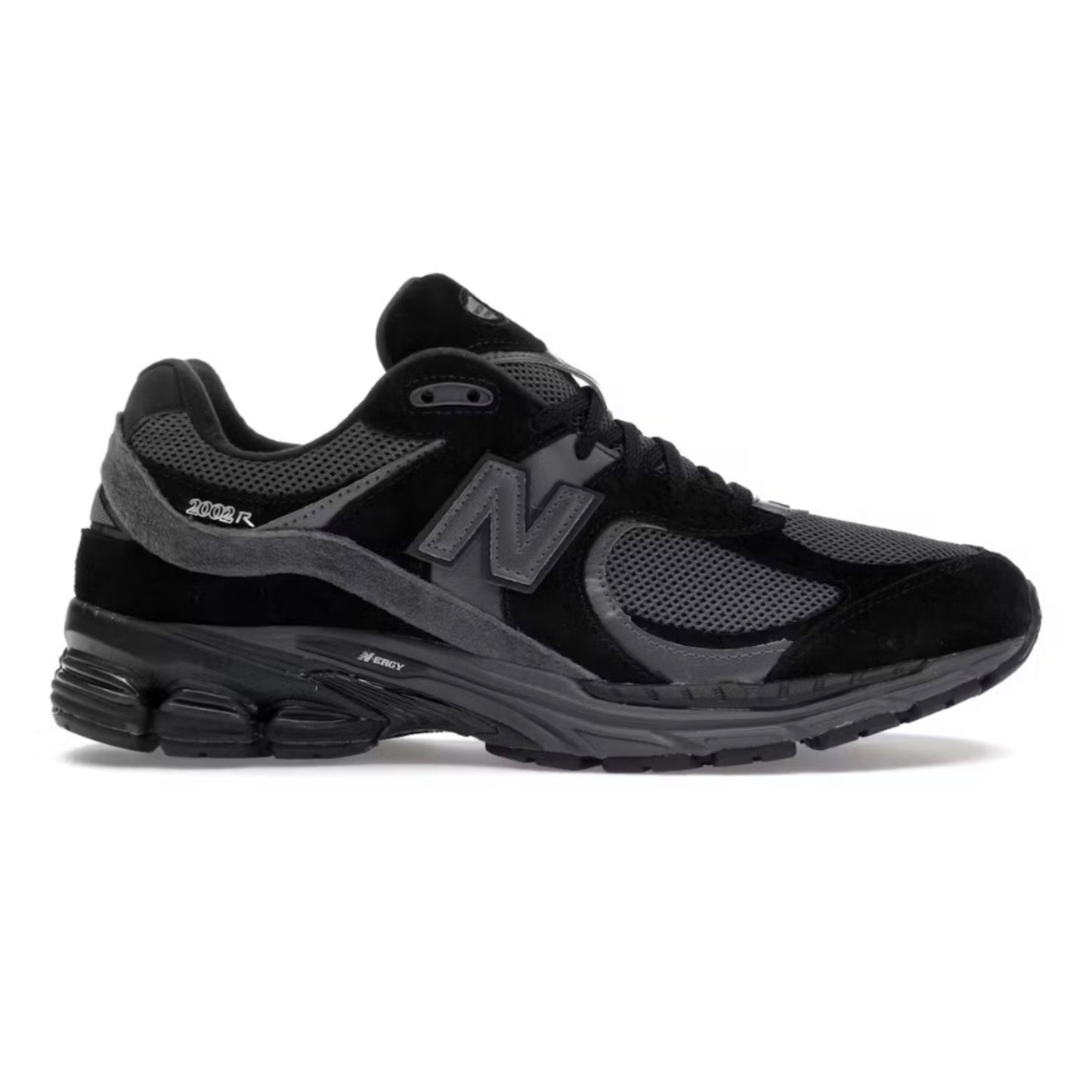 New Balance 2002R Black Dark Grey
