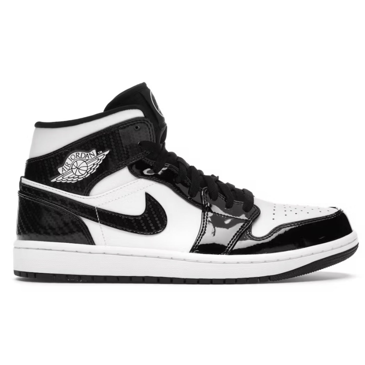 Air Jordan 1 Mid “Carbon Fiber”