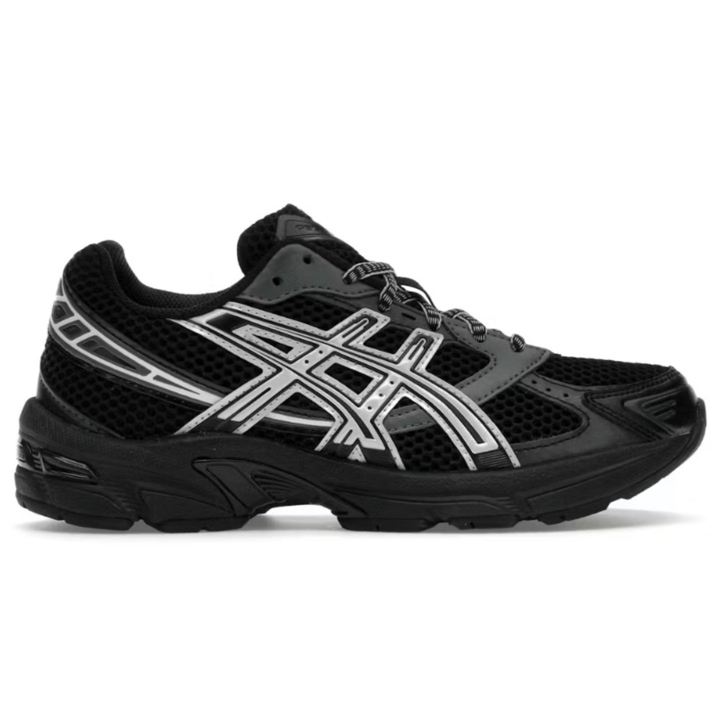 Asics Gel NYC Black N Silver