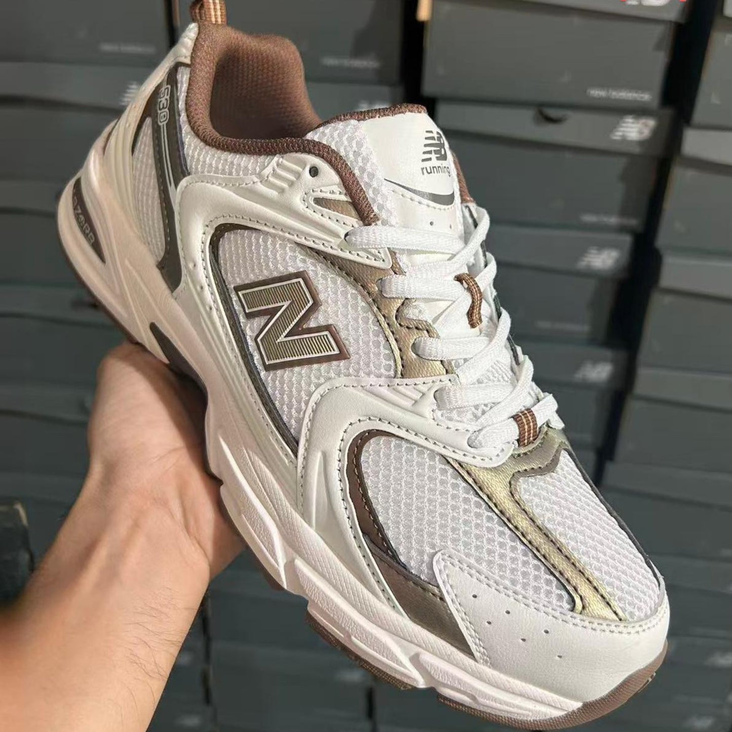 New Balance 530 Turtledove Mushroom