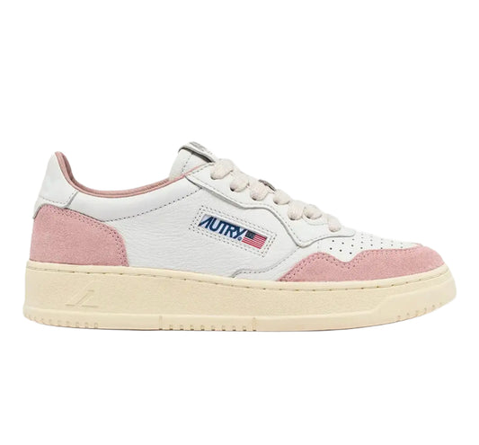 Autry Medalist White&Pink