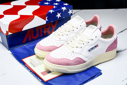 Autry Medalist White&Pink
