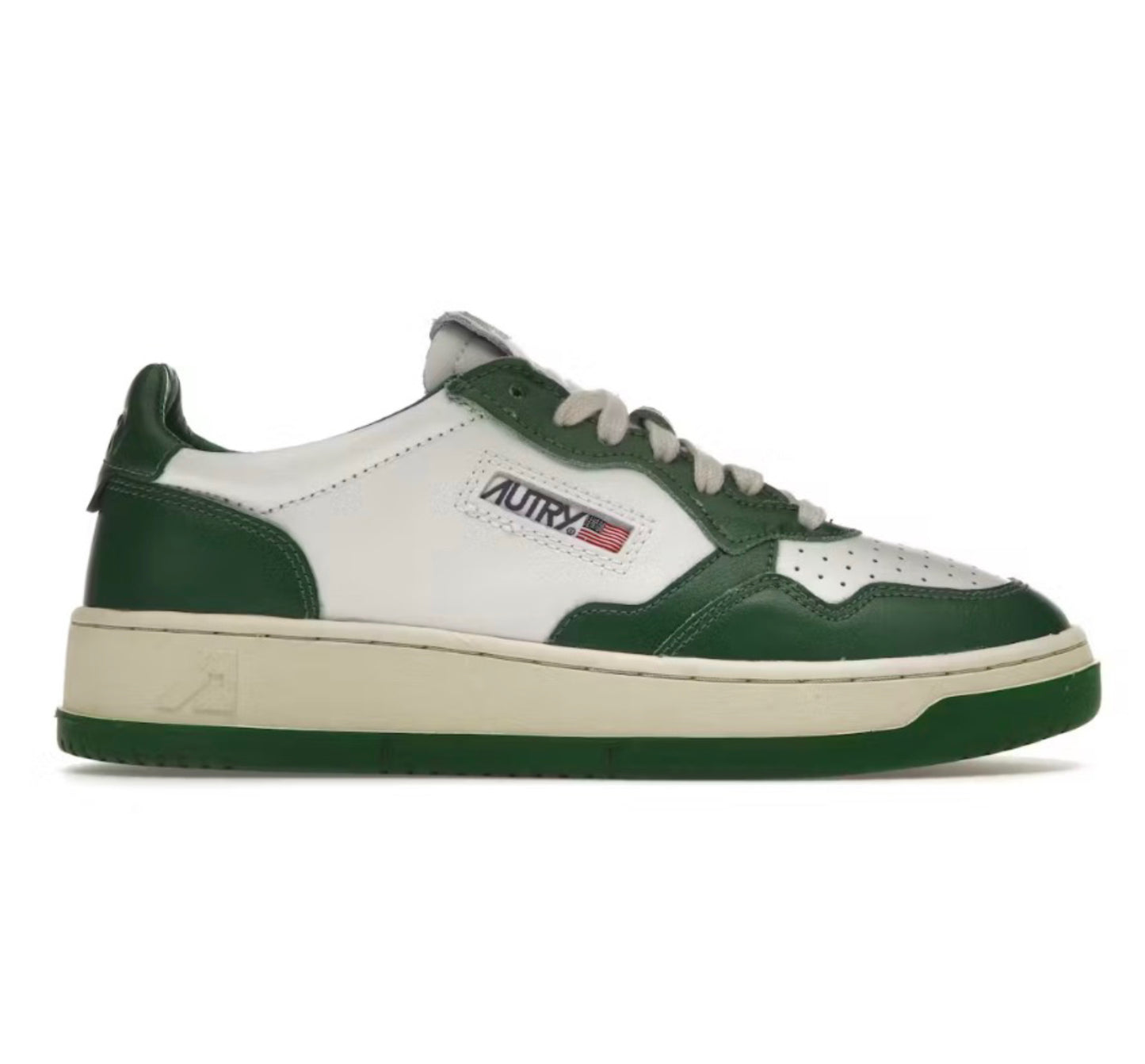 Autry Medalist Retro Green