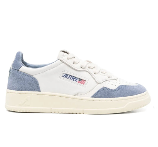 Autry Medalist Low Blue