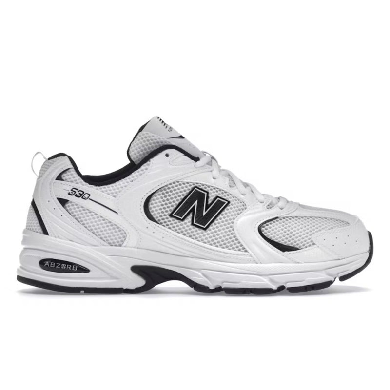 New Balance 530 White Black Details
