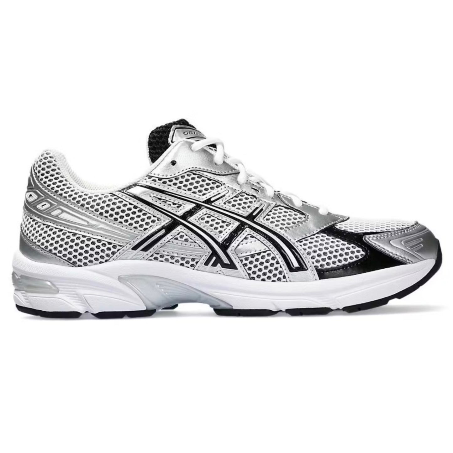 Asics Gel NYC White Black Silver