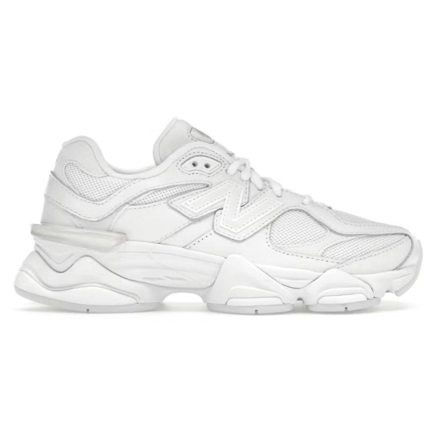 New Balance 9060 Triple White