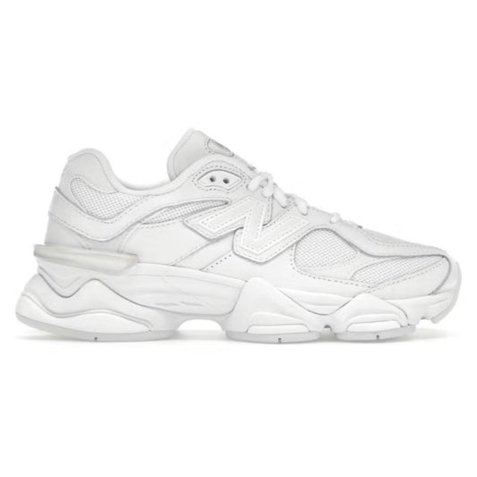 New Balance 9060 Triple White