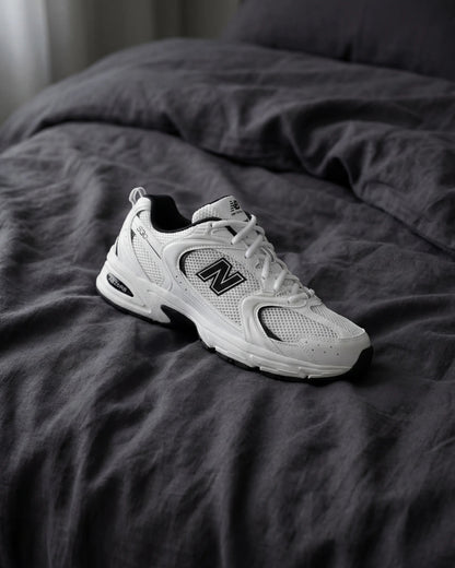 New Balance 530 White Black Details