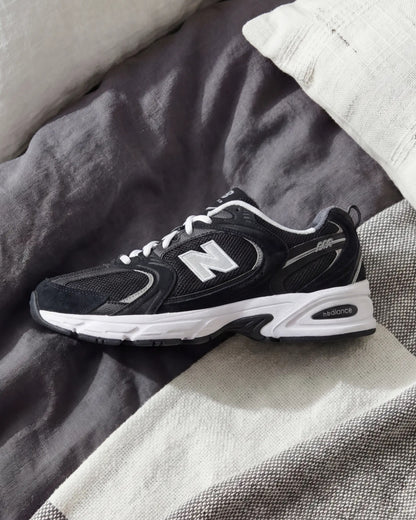 New Balance 530 Classic Black Grey